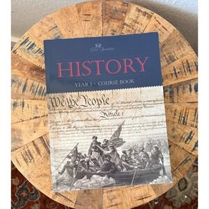 The Good and The Beautiful Curriculum • History: Year 1 Course Book • Mint